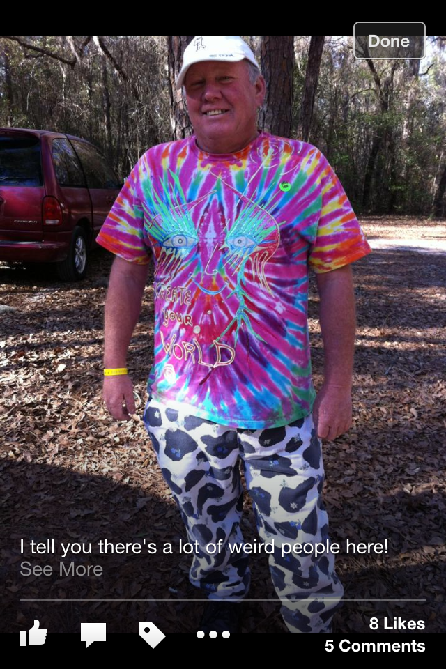 tie dye, rock and roll festivals glow in the dark