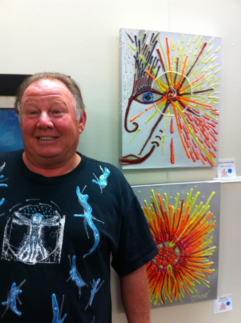 music festivals art show, glow, led lighting