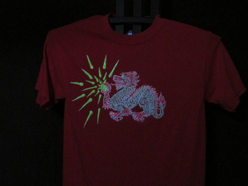 original wearable art glow in the dark music  festivals