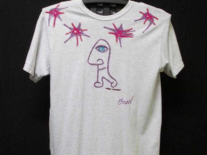 t shirt art one of a kind