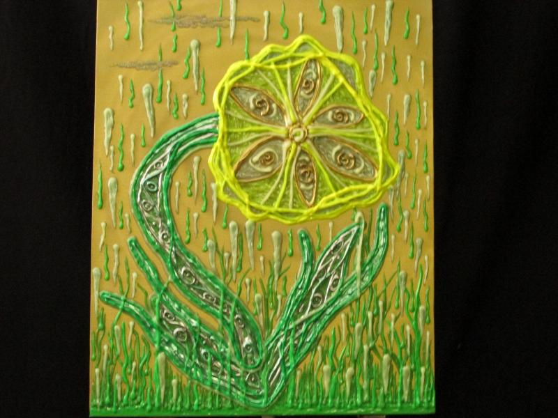 flowers, music festival, art